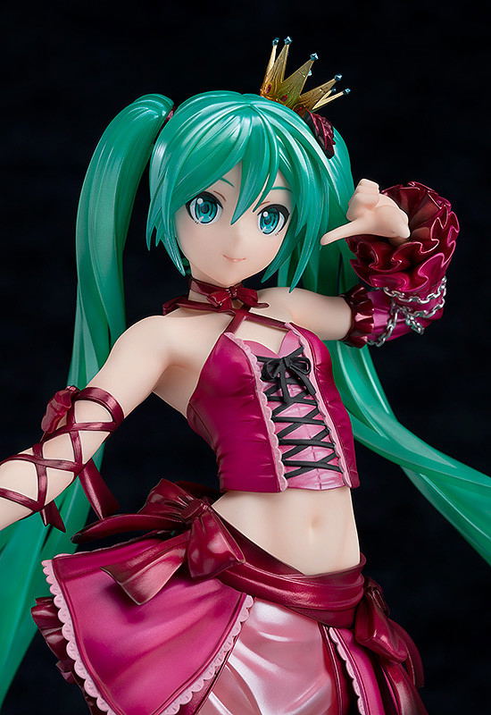 Hatsune Miku -Project Diva- F 2nd 1/7 Scale Pre-Painted Figure: Hatsune Miku Vintage Dress Ver. image 6