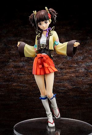 Kabaneri of the Iron Fortress 1/7 Scale Pre-Painted Figure: Mumei Tanabata Ver.