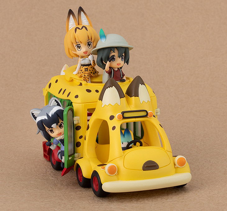 Kemono Friends: Japari Bus image 2