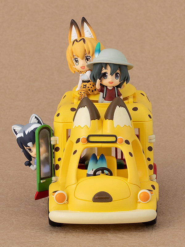 Kemono Friends: Japari Bus image 5