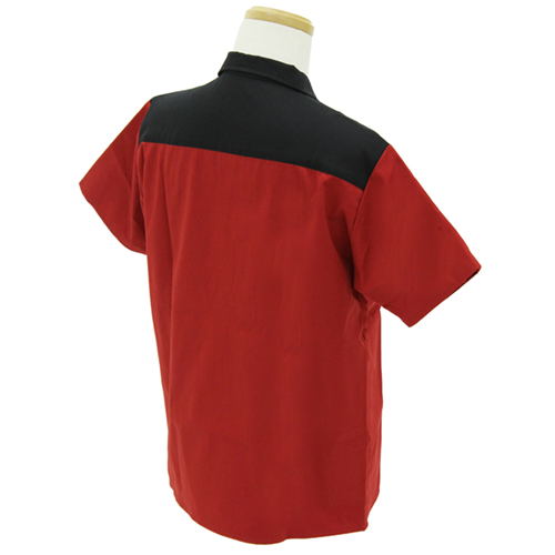 Mobile Suit Gundam - Char Aznable's Custom Design Work Shirt (L Size) image 2