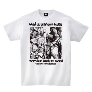 Monster Hunter: World - B-Side Label T-shirt - Hunter (M Size)_
