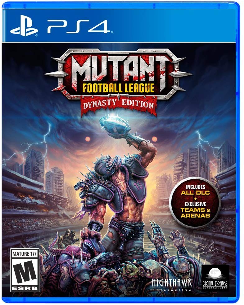 Mutant Football League [Dynasty Edition] — Import Game Deal