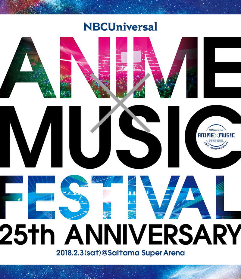 NBCUniversal Anime x Music Festival - 25th Anniversary image 1