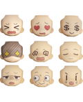 Nendoroid More: Face Swap 01 & 02 Selection (Set of 9 pieces) thumbnail 1