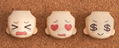 Nendoroid More: Face Swap 01 & 02 Selection (Set of 9 pieces) thumbnail 3
