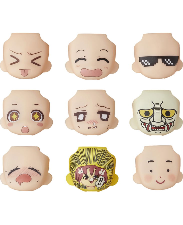 Nendoroid More: Face Swap 03 (Set of 9 pieces) image 1