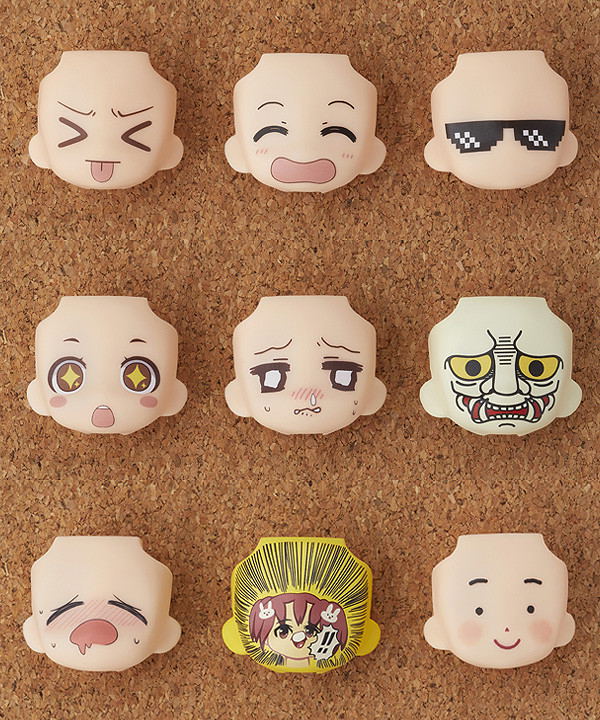 Nendoroid More: Face Swap 03 (Set of 9 pieces) image 2