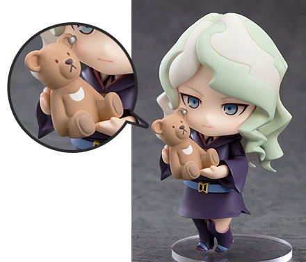 Nendoroid No. 957 Little Witch Academia: Diana Cavendish [Good Smile Company Online Shop Limited Ver.] image 2