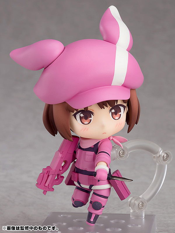 Nendoroid No. 959 Sword Art Online Alternative Gun Gale Online: Llenn image 3