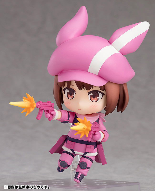 Nendoroid No. 959 Sword Art Online Alternative Gun Gale Online: Llenn image 5