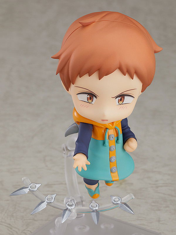 Nendoroid No. 960 The Seven Deadly Sins - Revival of The Commandments: King image 4