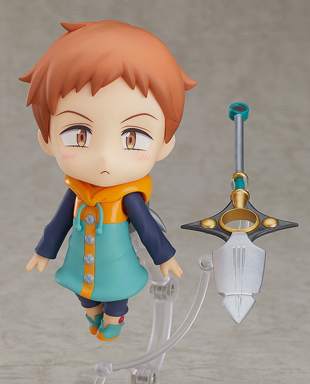 Nendoroid No. 960 The Seven Deadly Sins - Revival of The Commandments: King [Good Smile Company Online Shop Limited Ver.] image 3