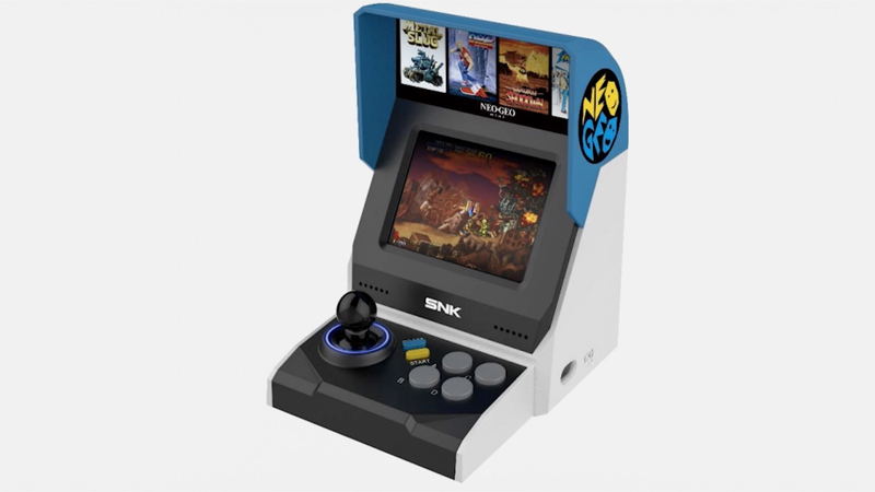 NEOGEO Mini International Ver. image 1