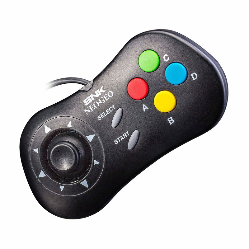 NEOGEO mini PAD (Black) image 1