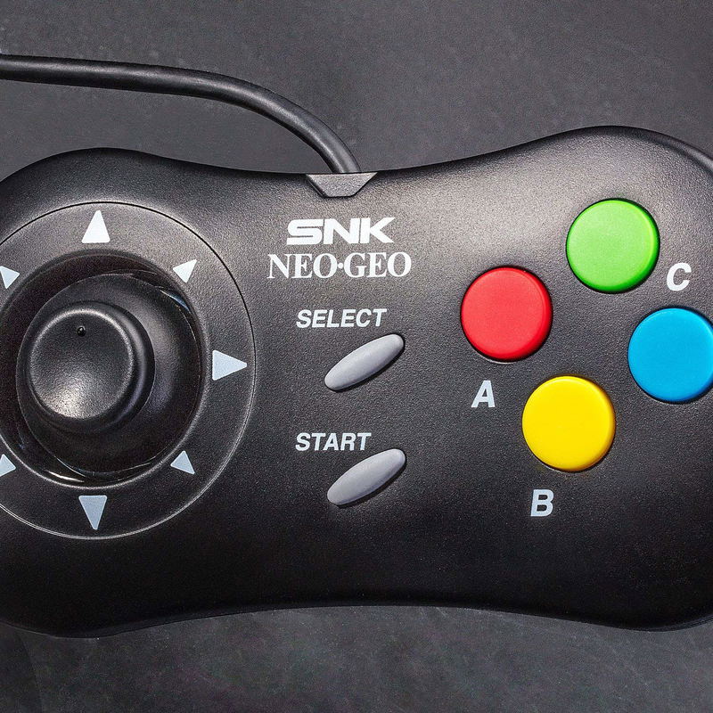 NEOGEO mini PAD (Black) image 2