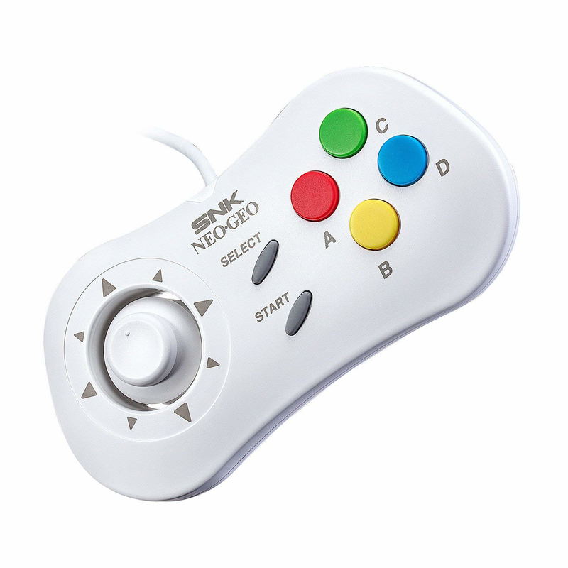 NEOGEO mini PAD (White) image 1
