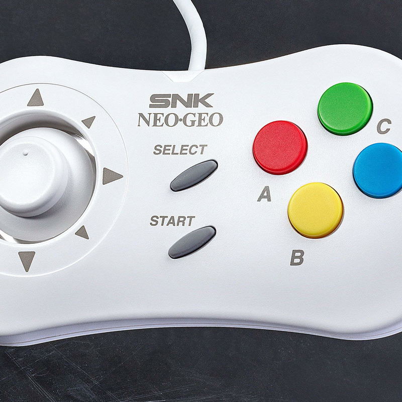 NEOGEO mini PAD (White) image 2