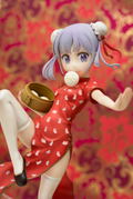 New Game!! Emon Restaurant Series 1/7 Scale Pre-Painted Figure: Aoba Suzukaze Chinese Dress Ver. thumbnail 2
