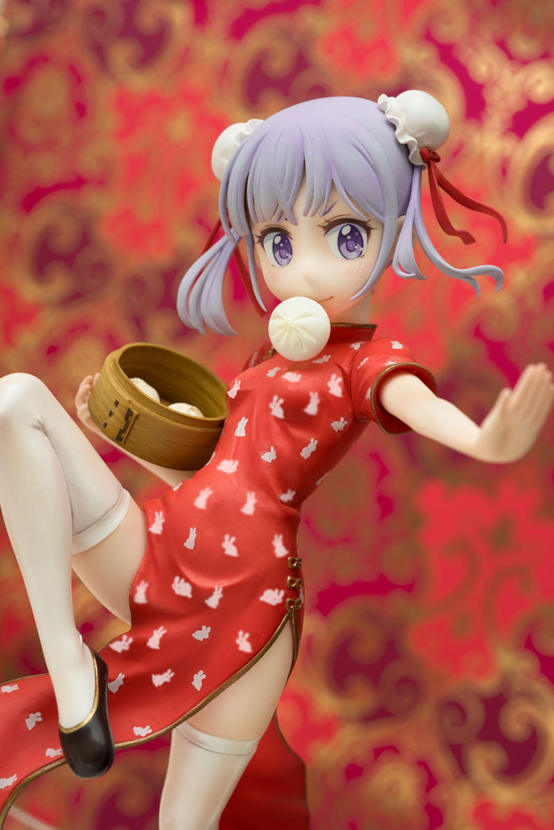 New Game!! Emon Restaurant Series 1/7 Scale Pre-Painted Figure: Aoba Suzukaze Chinese Dress Ver. image 2
