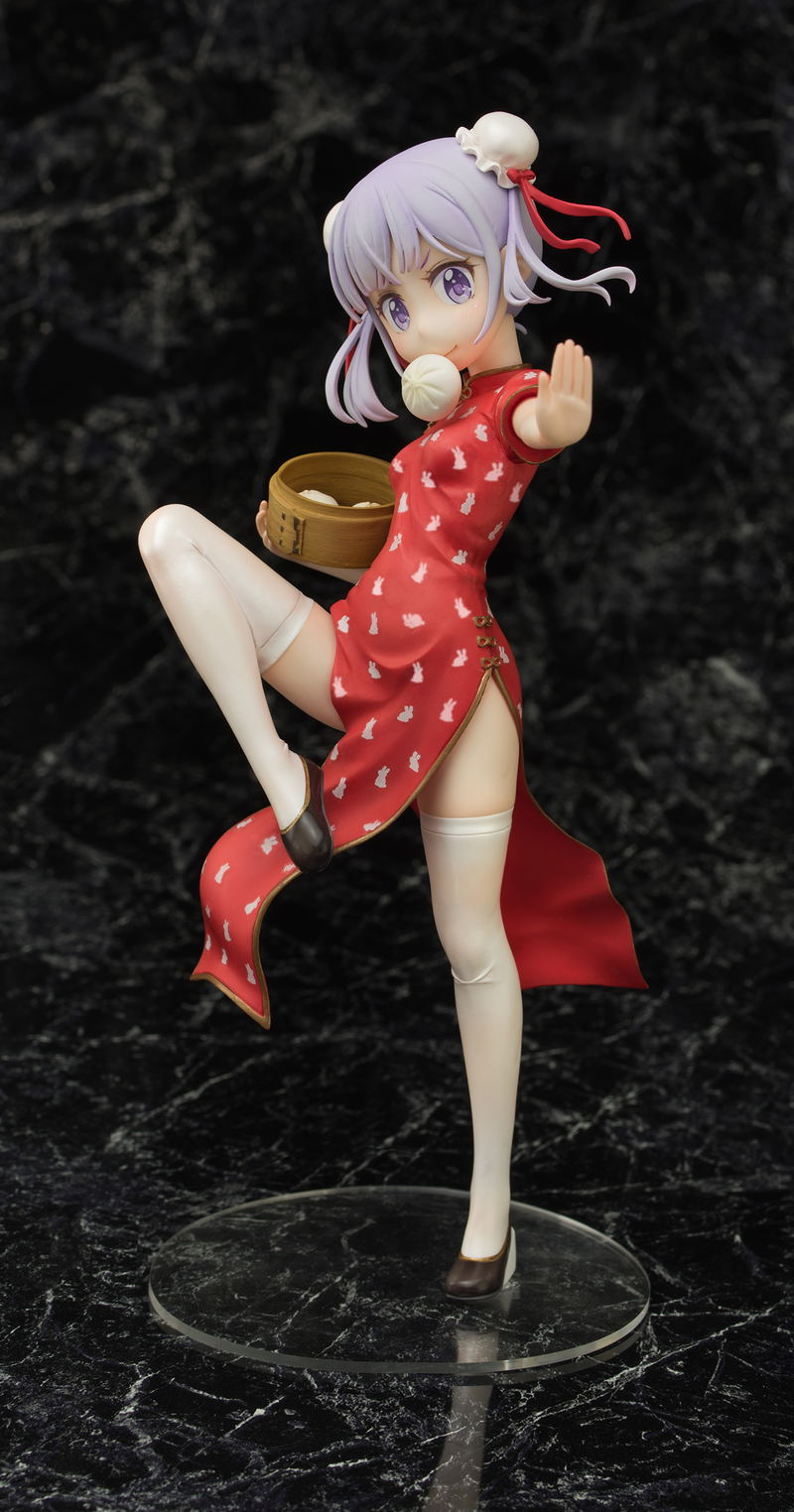 New Game!! Emon Restaurant Series 1/7 Scale Pre-Painted Figure: Aoba Suzukaze Chinese Dress Ver. image 4