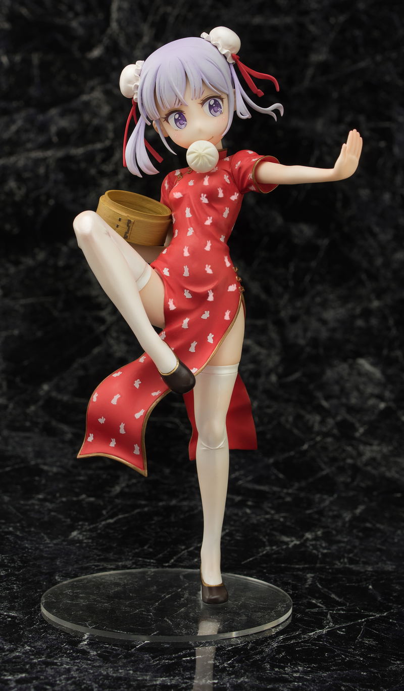 New Game!! Emon Restaurant Series 1/7 Scale Pre-Painted Figure: Aoba Suzukaze Chinese Dress Ver. image 5