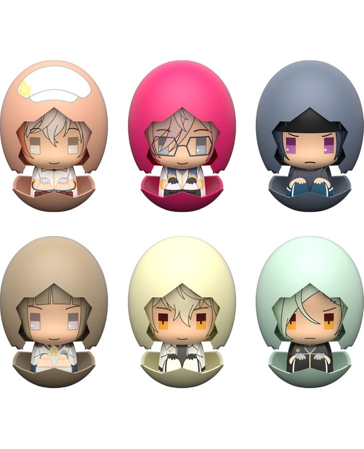 Piyokuru: Zoku Touken Ranbu -Hanamaru- 02 (Set of 6 pieces) image 1