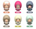 Piyokuru: Zoku Touken Ranbu -Hanamaru- 02 (Set of 6 pieces) thumbnail 2