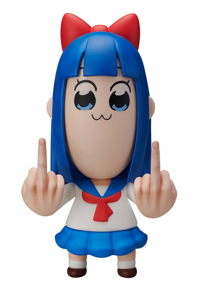 Pop Team Epic Soft Vinyl Figure Jumbo Size: Pipimi image 1