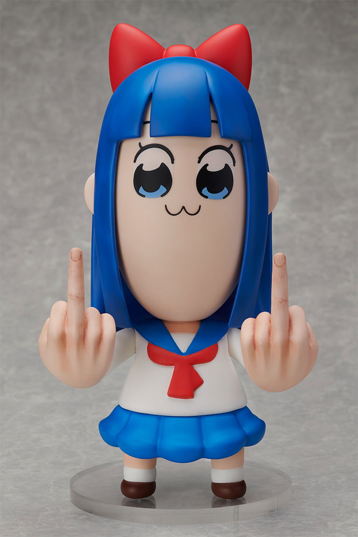 Pop Team Epic Soft Vinyl Figure Jumbo Size: Pipimi image 2
