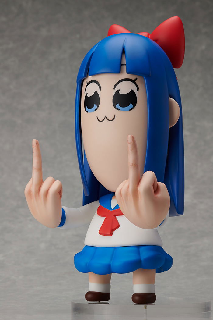 Pop Team Epic Soft Vinyl Figure Jumbo Size: Pipimi image 3