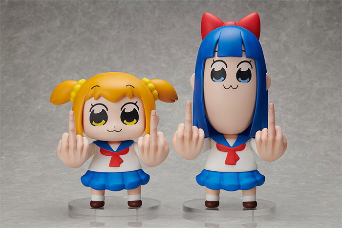 Pop Team Epic Soft Vinyl Figure Jumbo Size: Pipimi image 4