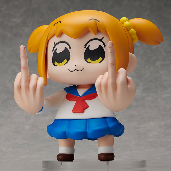 Pop Team Epic Soft Vinyl Figure Jumbo Size: Popuko image 3