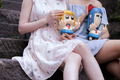 Pop Team Epic Soft Vinyl Figure Jumbo Size: Popuko thumbnail 7
