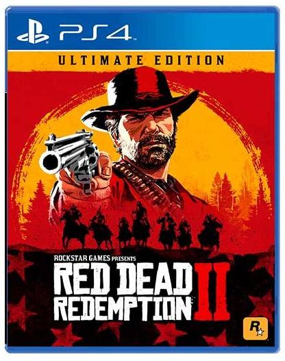 Far Andrew Halliday bygning Red Dead Redemption 2 [Ultimate Edition] (Multi-Language) for PlayStation 4