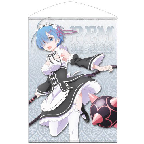 Re:Zero kara Hajimeru Isekai Seikatsu B2 Wall Scroll: Rem (Re-run)