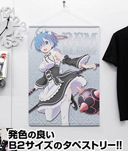 Re:Zero kara Hajimeru Isekai Seikatsu B2 Wall Scroll: Rem (Re-run) image 2