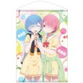 Re:Zero kara Hajimeru Isekai Seikatsu B2 Wall Scroll: Rem & Ram (Re-run) thumbnail 1