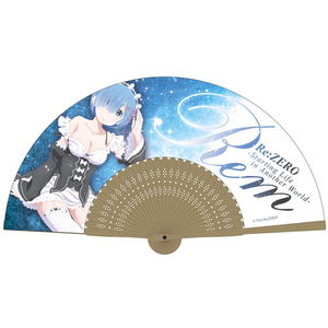 Re:Zero Starting Life In Another World - Rem Dokidoki Folding Fan_