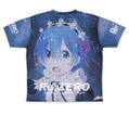 Re:Zero Starting Life In Another World - Rem Full Graphic T-shirt (M Size) thumbnail 3