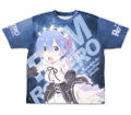 Re:Zero Starting Life In Another World - Rem Full Graphic T-shirt (XL Size) thumbnail 2