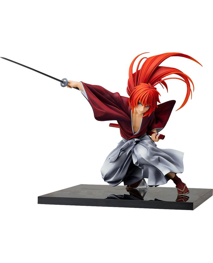 Rurouni Kenshin - Meiji Swordsman Romantic Story 1/7 Scale Pre-Painted Figure: Kenshin Himura image 1