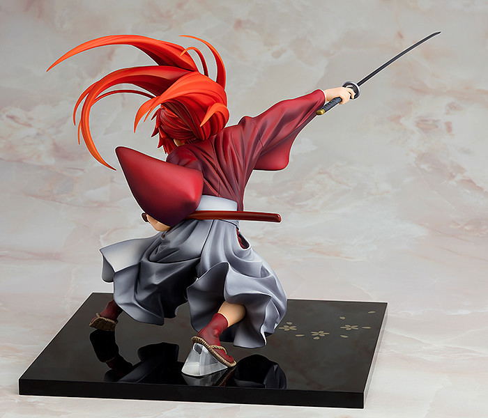 Rurouni Kenshin - Meiji Swordsman Romantic Story 1/7 Scale Pre-Painted Figure: Kenshin Himura image 5