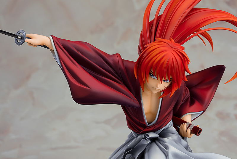 Rurouni Kenshin - Meiji Swordsman Romantic Story 1/7 Scale Pre-Painted Figure: Kenshin Himura image 7