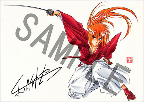 Rurouni Kenshin - Meiji Swordsman Romantic Story 1/7 Scale Pre-Painted Figure: Kenshin Himura [Good Smile Company Online Shop Limited Ver.] image 2