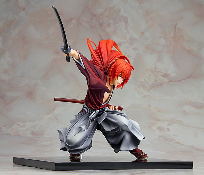 Rurouni Kenshin - Meiji Swordsman Romantic Story 1/7 Scale Pre-Painted Figure: Kenshin Himura [Good Smile Company Online Shop Limited Ver.] image 5