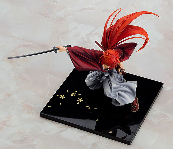 Rurouni Kenshin - Meiji Swordsman Romantic Story 1/7 Scale Pre-Painted Figure: Kenshin Himura [Good Smile Company Online Shop Limited Ver.] image 7