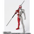 S.H.Figuarts Shinkocchou Seihou Kamen Rider W: Kamen Rider Double Heat Metal thumbnail 1