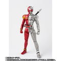 S.H.Figuarts Shinkocchou Seihou Kamen Rider W: Kamen Rider Double Heat Metal thumbnail 3