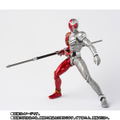 S.H.Figuarts Shinkocchou Seihou Kamen Rider W: Kamen Rider Double Heat Metal thumbnail 4